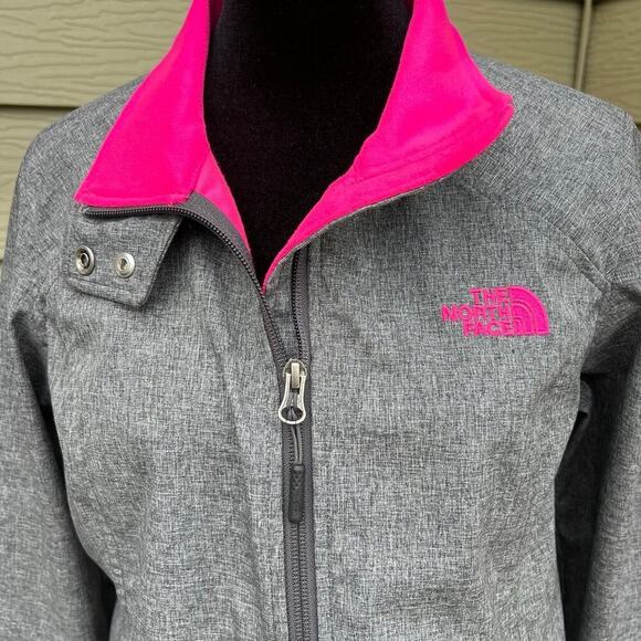 The North Face full zip jacket, Calentito 2, gray, women's size M - Picture 1 of 12